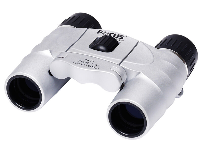 Focus Silver 8x21